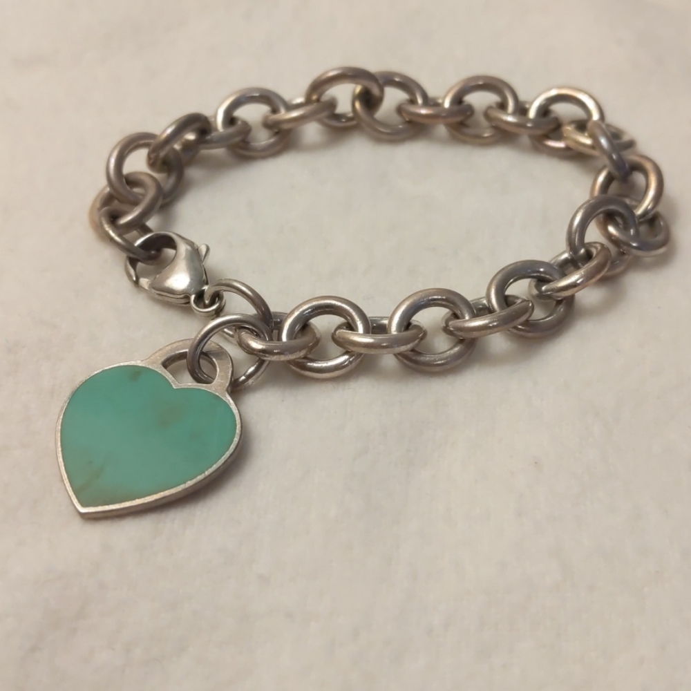 Tiffany & Co. Please Return To Heart Tag Bracelet